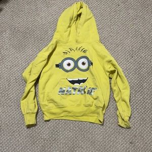 Minion hoodie